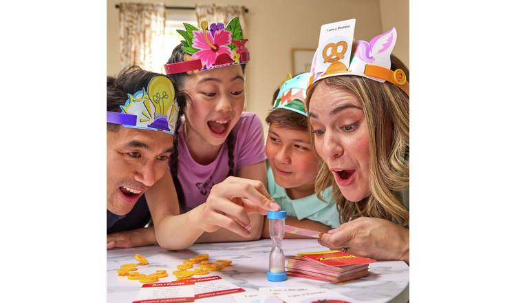 Spin Master Games Kids Game Hedbanz Core Refresh EFR wRtb