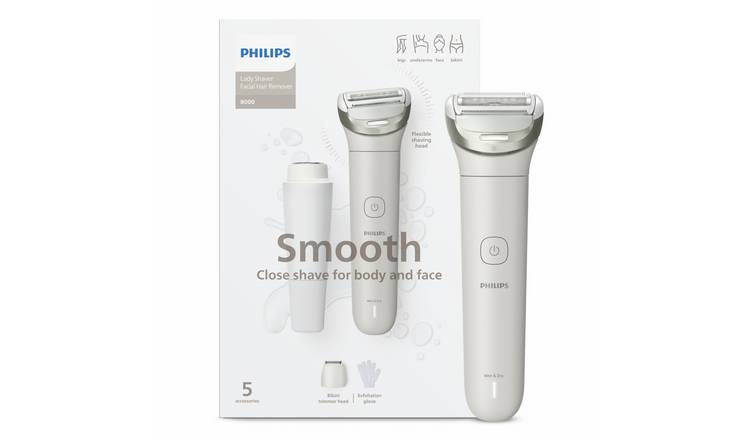 Philips BRL159 Wet and Dry Rechargeable Lady Shaver