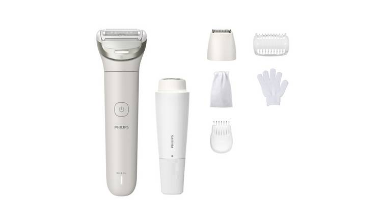 Philips BRL159 Wet and Dry Rechargeable Lady Shaver