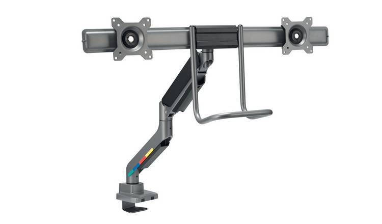Kensington SmartFit Dual Monitor Arm - Grey