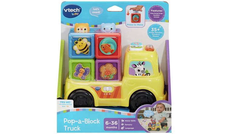 VTech Pop-a-Block Truck