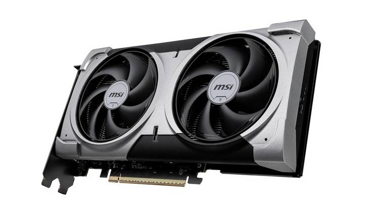 MSI GeForce RTX 5060 Ventus 2X OC White 16GB Graphics Card