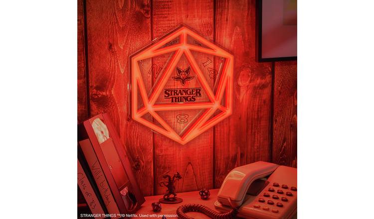 Stranger Things 5 Wall Mountable LED Novelty Light - Multi