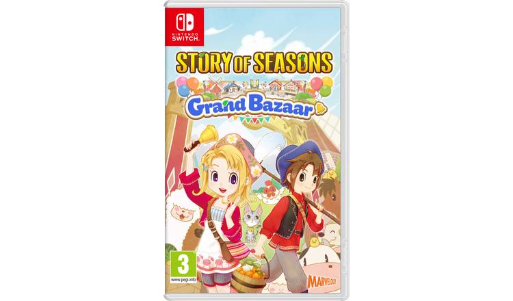 Story Of Seasons: Grand Bazaar Nintendo Switch Game