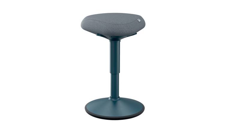Leitz Ergo Cosy Active Sitting Stool - Dark Grey