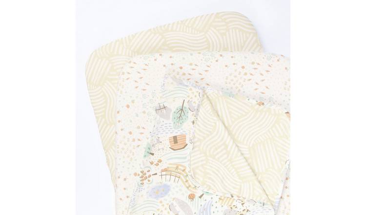 Tutti Bambini Crib Starter Good Life Fitted Sheets