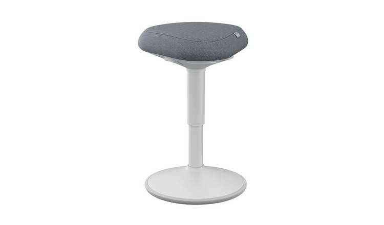 Leitz Ergo Cosy Active Sitting Stool - Light Grey