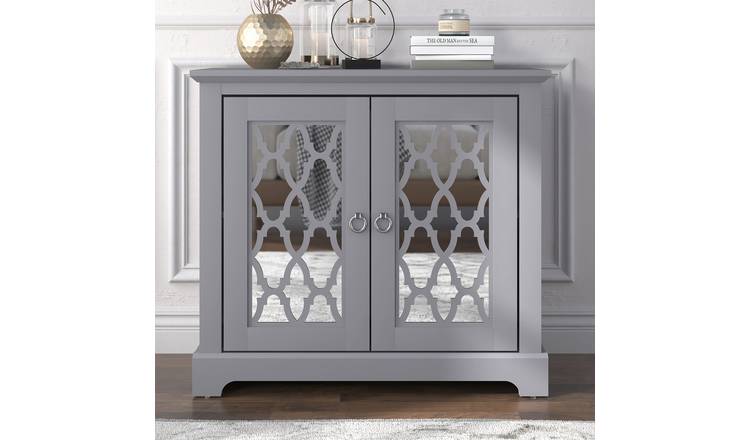 GFW Honiton 2 Door Sideboard - Grey