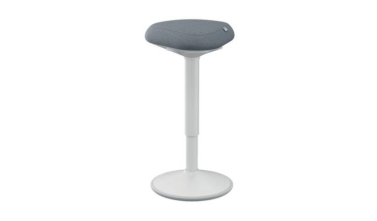 Leitz Ergo Active Standing Stool - Light Grey