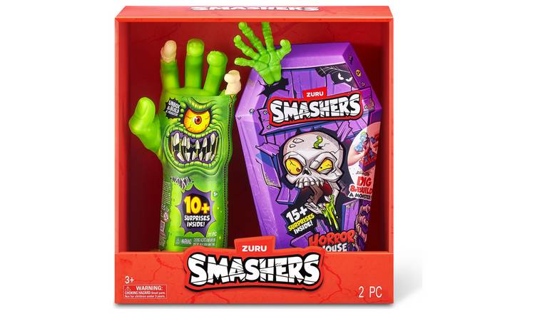 Smashers Horror House And Dissect Pack