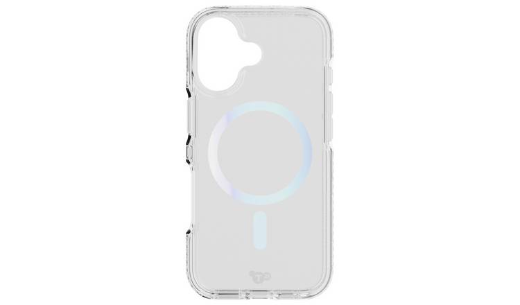 Tech21 EvoCrystal iPhone 17 Phone Case MagSafe - Iridescent