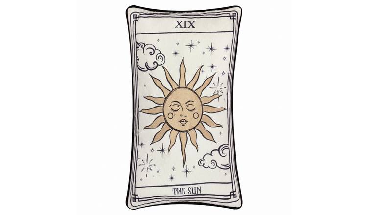furn Celestial Stories Cushion - Beige - 30x50cm