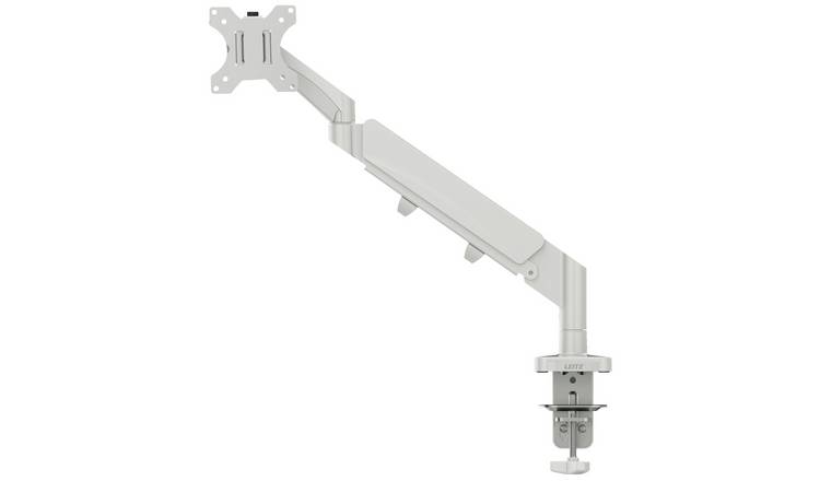 Leitz Ergo Single Monitor Arm - Light Grey
