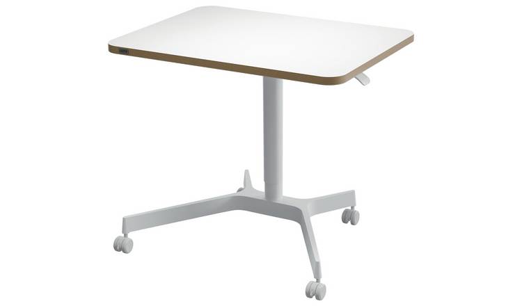 Leitz Ergo Small Sit Stand Desk - White