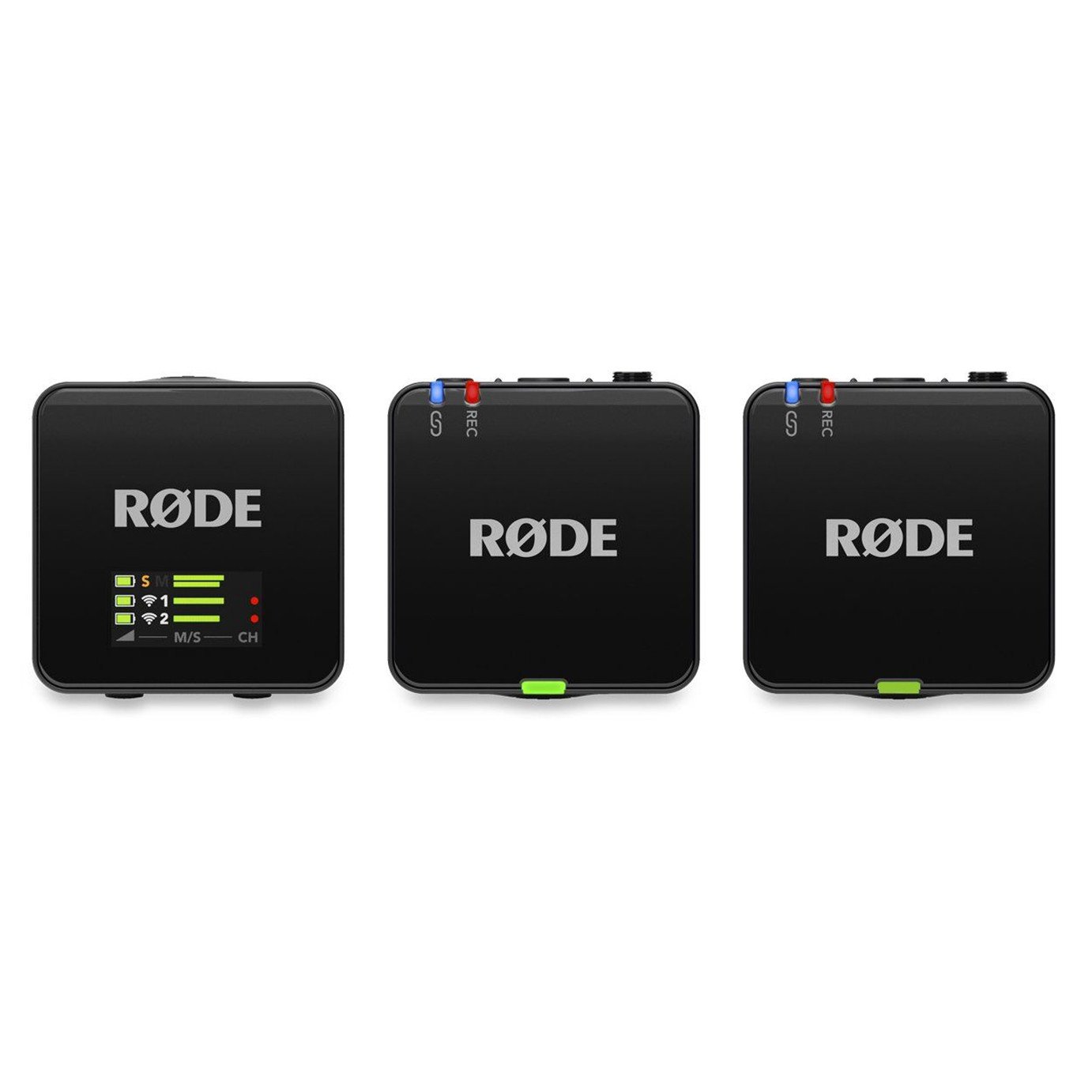 Buy Rode GO Gen 3 Wireless Microphone - Black | USB microphones
