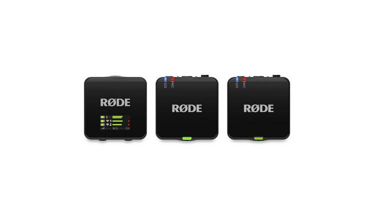 Rode GO Gen 3 Wireless Microphone - Black