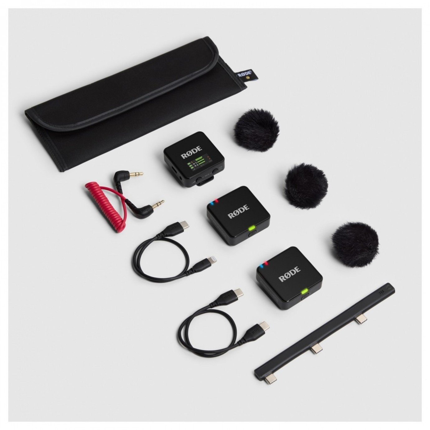 Buy Rode GO Gen 3 Wireless Microphone - Black | USB microphones