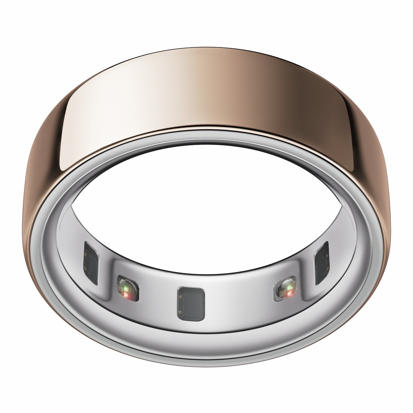 Oura Ring 4 Bluetooth Smart Ring Rose Gold - 7