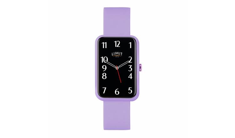Limit Ladies Purple Silicone Strap Calling Smart Watch