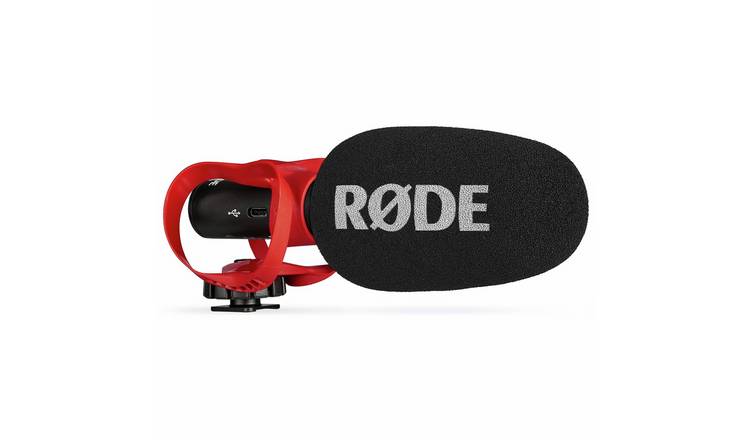 Rode GO II Videomic With Helix Mount - Black