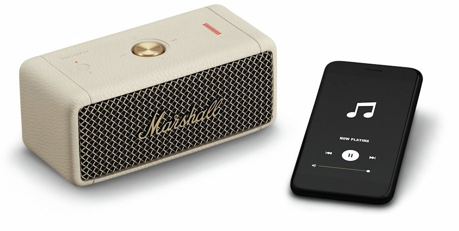 Buy Marshall Emberton II Portable Bluetooth Speaker - Cream