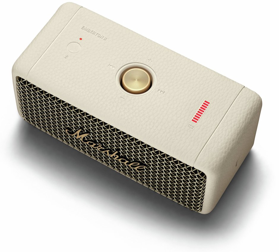 Marshall Emberton II クリーム Buy Marshall Emberton II Portable Bluetooth Speaker - Cream
