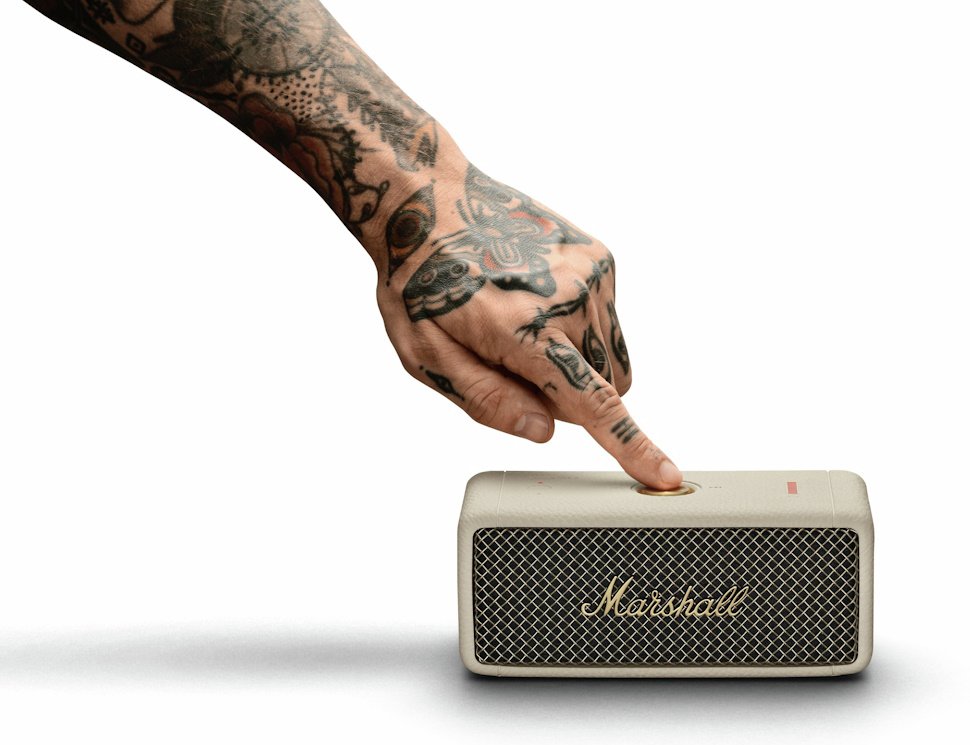 Buy Marshall Emberton II Portable Bluetooth Speaker - Cream
