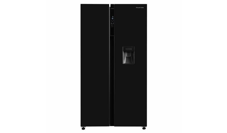 Russell Hobbs RH90AFF201BWD American Fridge Freezer - Black