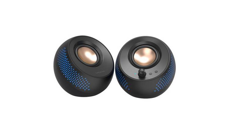 Creative Pebble X Speakers - Black