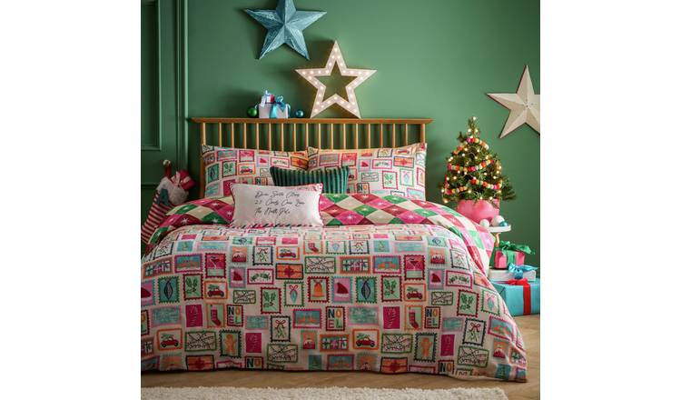 furn Dear Santa Bedding Set - Single