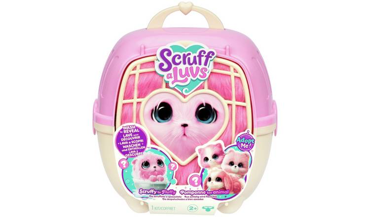 ScruffaLuvs Pink Pet Scruffs - Single Pack