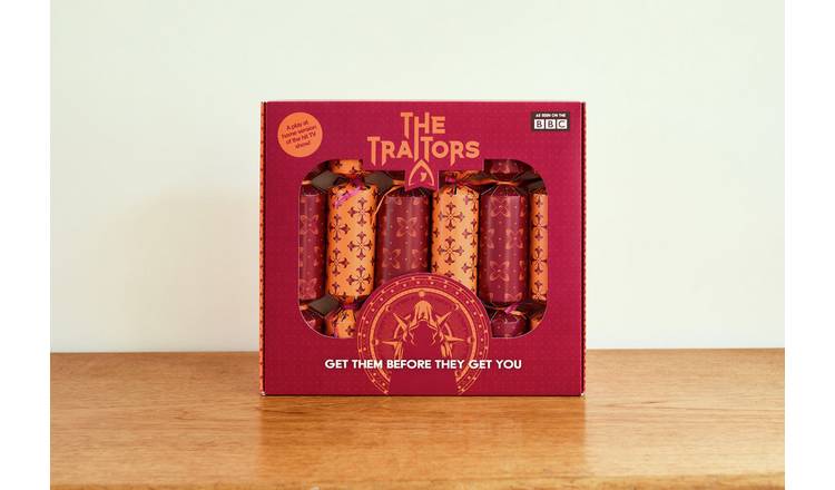 Puzzle Post Traitors Pack of 6 Christmas Crackers