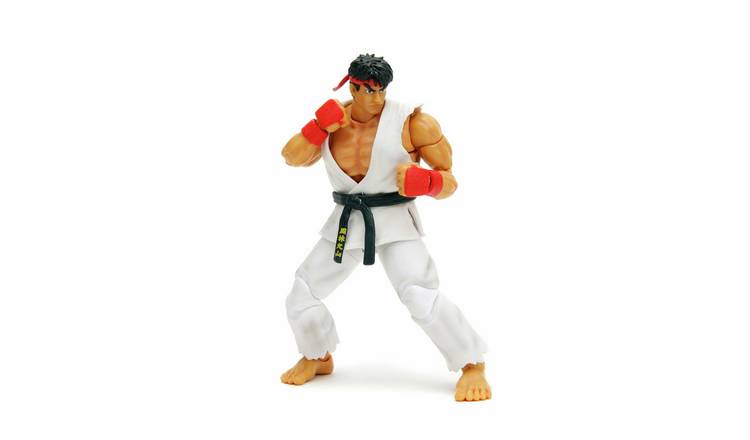 Street Fighter Ryu 6 Inch Action Collectible Figure 