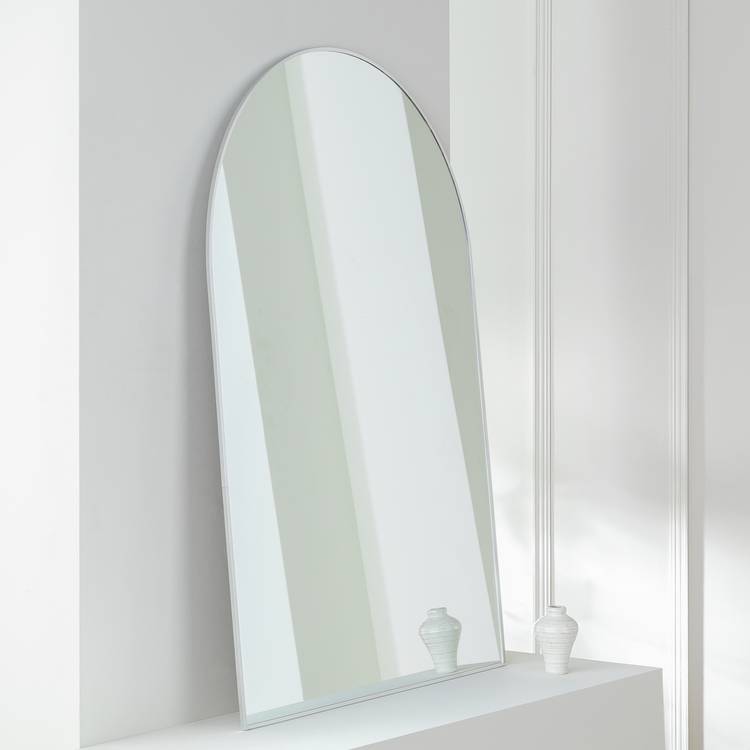 Habitat Silver Arch Wall Mirror - 100x70cm 0