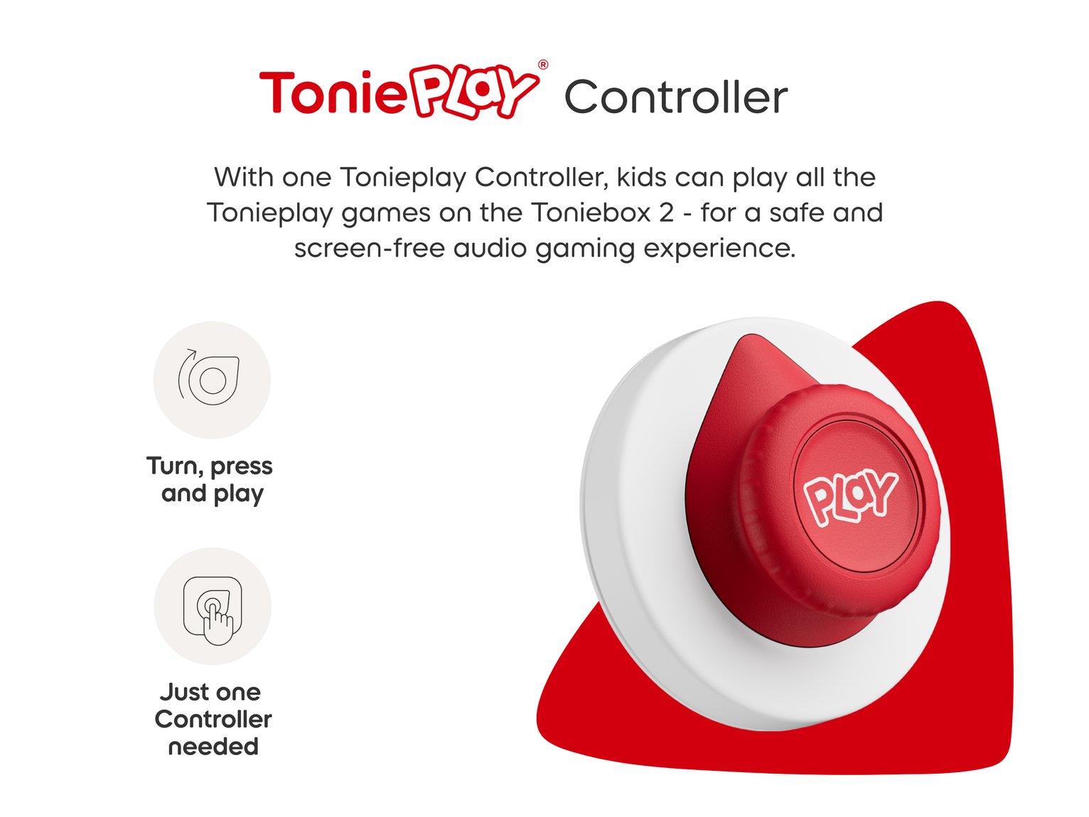 Buy tonies Tonieplay Controller | Language development toys | Argos