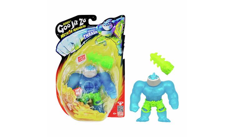 Heroes of Goo Jit Zu Meteor Madness Thrash Figure 