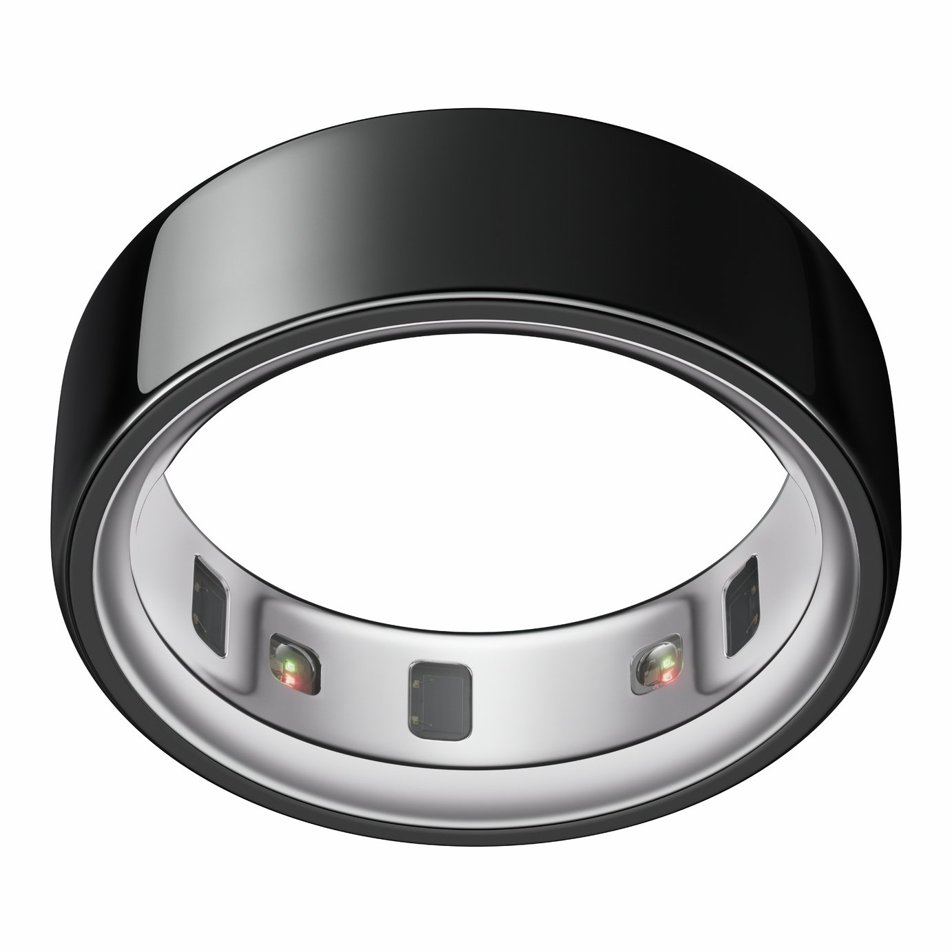 Oura Ring 4 Bluetooth Smart Ring Black - 5
