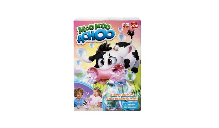 Goliath Moo Moo Achoo Children Board Game