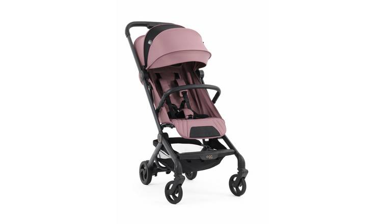 egg Sky Folding Baby Stroller - Mauve