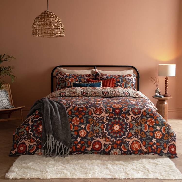 Furn Kinfolk Denim Blue  Bedding Set - Single 0
