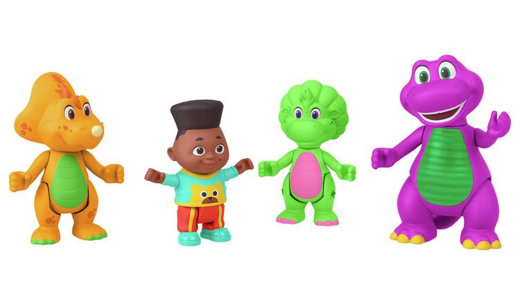 Barney's World Barney Hey Friends Pack with 4 figures