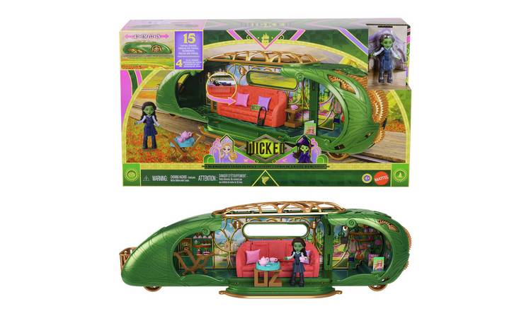 Wicked Emerald City Train Small Doll Playset