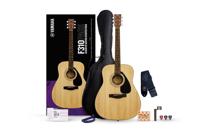 Yamaha F310P Acoustic Guitar Package - Natural