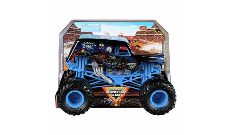 Monster Jam 1:24 Scale Monster Truck 