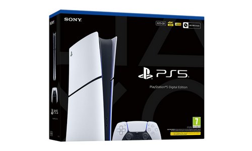 PlayStation 5 Digital Edition - Slim Console