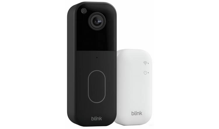 Blink 2nd Gen Battery Video Doorbell Black + Sync Module