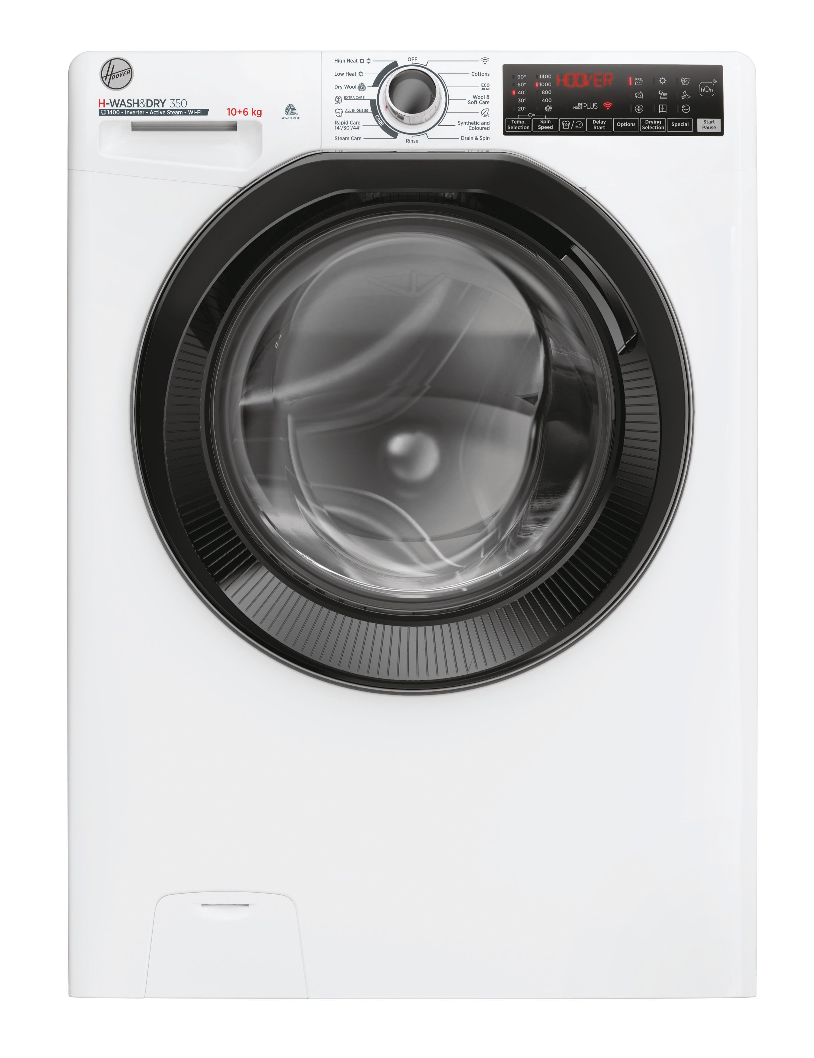 Hoover H3DPS41066TAMB80 10/6KG 1400 Washer Dryer - White