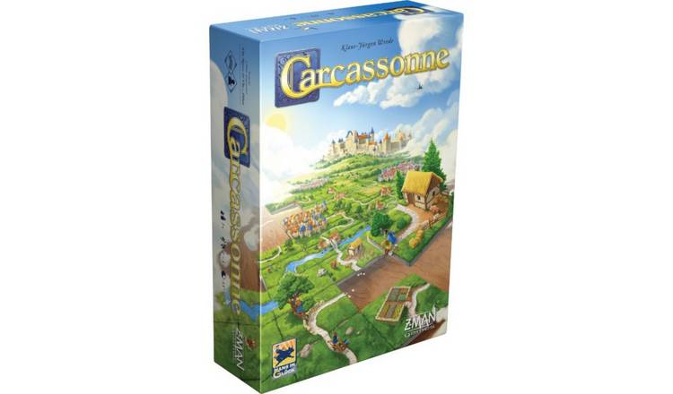 Hans im Gluck Carcassonne Game