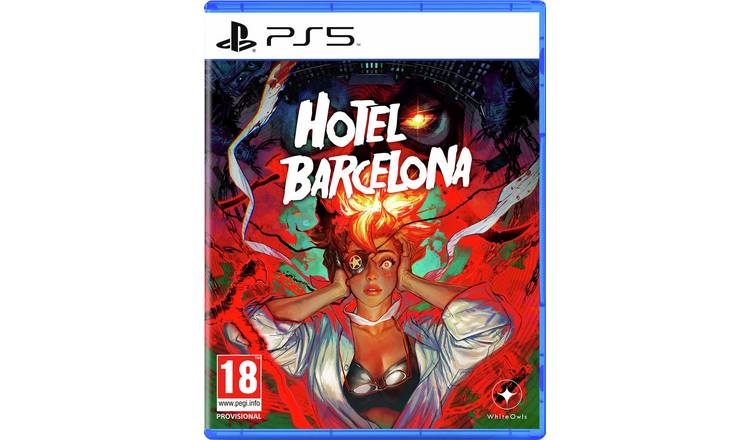 HOTEL BARCELONA PS5 Game Pre-Order