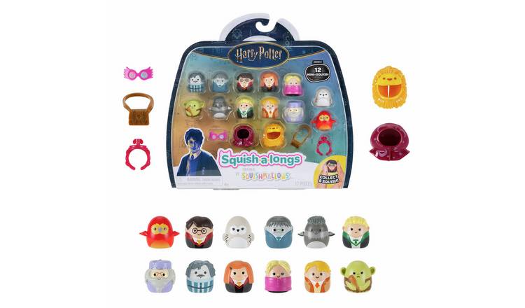 Squish-a-longs Harry Potter Mini-Squish + Accessory 12-Pack